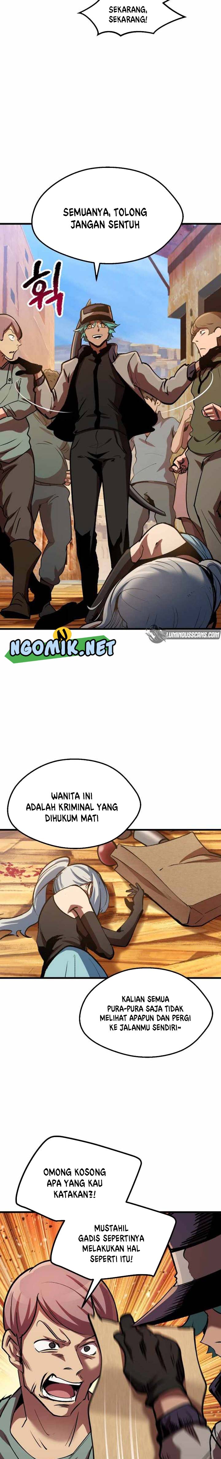 Otherworldly Sword King’s Survival Records Chapter 127 Gambar 20